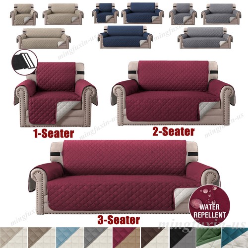 Quilted sofa cover water - quilted,