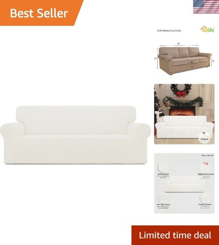 Stretch sofa slipcover - stretch,
