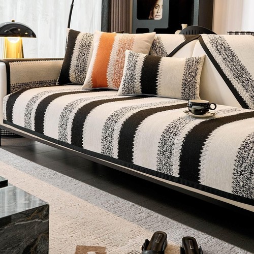 Chenille sofa cover - sofa, –
