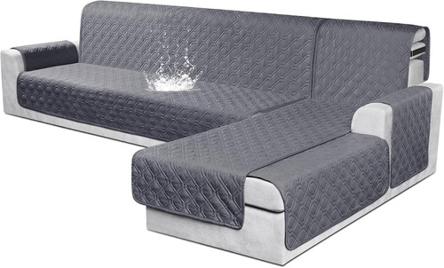 Waterproof shaped sectional - l-shaped,