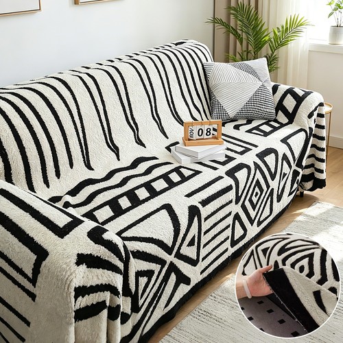 Bohemian style sofa cover
