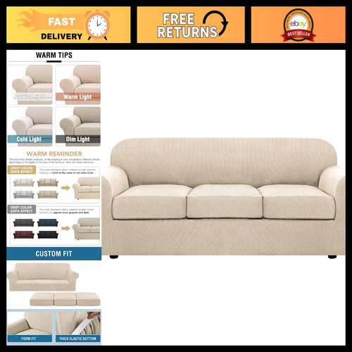Piece stretch sofa covers - sofa,