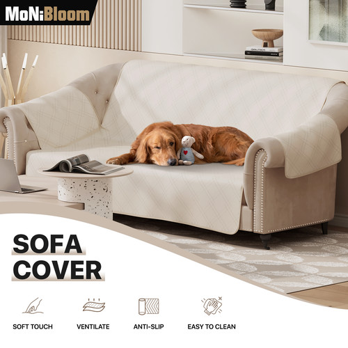 Quilted sofa covers - quilted,
