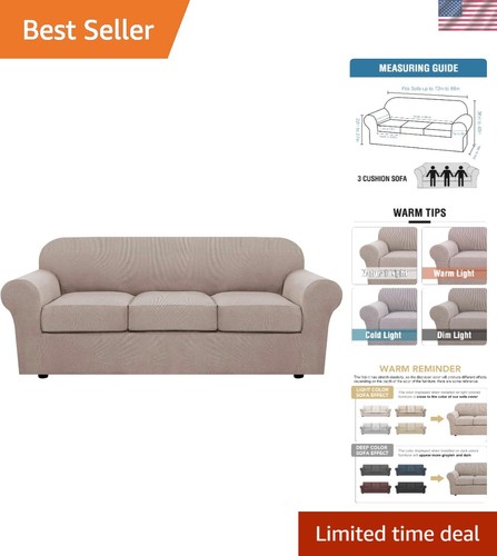 Luxurious piece stretch sofa - 4-piece,