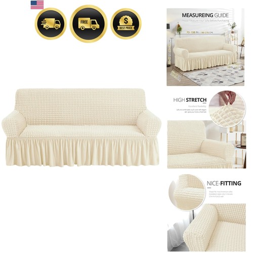 Sofa slipcovers beige couch - sofa,