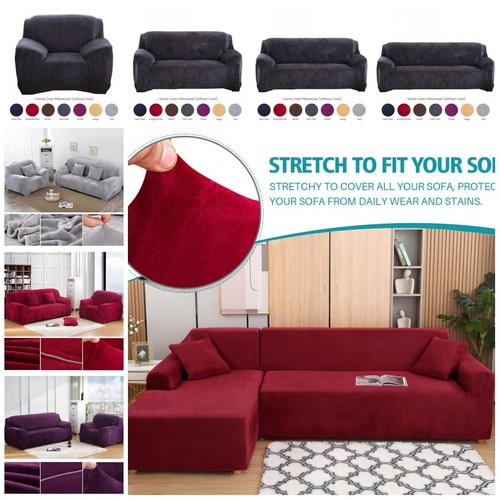 Seater stretch plush - 2, 4