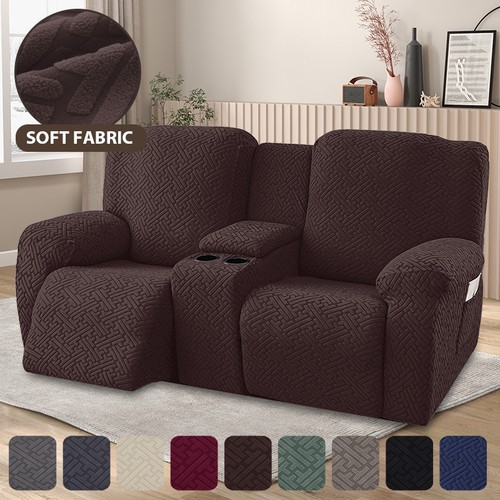 Stretch loveseat recliner - stretch,