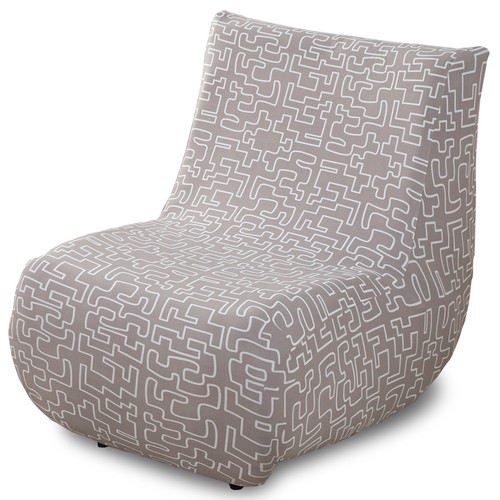 Printed lazy sofa covers
