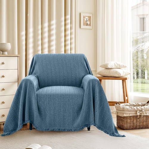Chenille couch cover for - chenille,