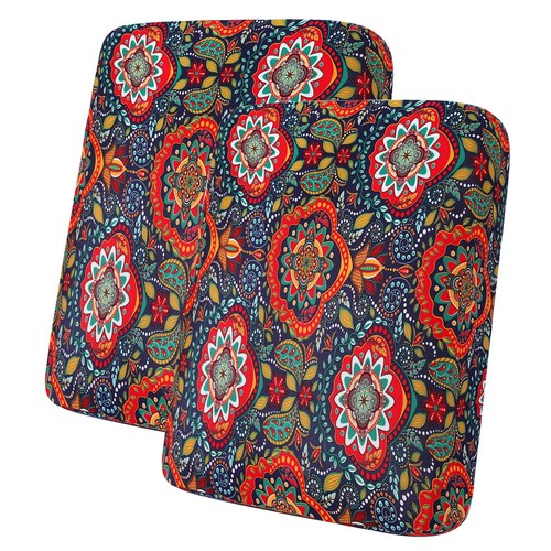 Printed couch cushion covers - cushion,