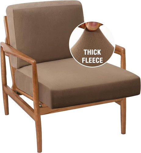 Fleece chair cover stretch - fleece,
