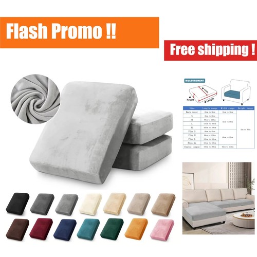 Velvet sofa cushion covers - sofa,