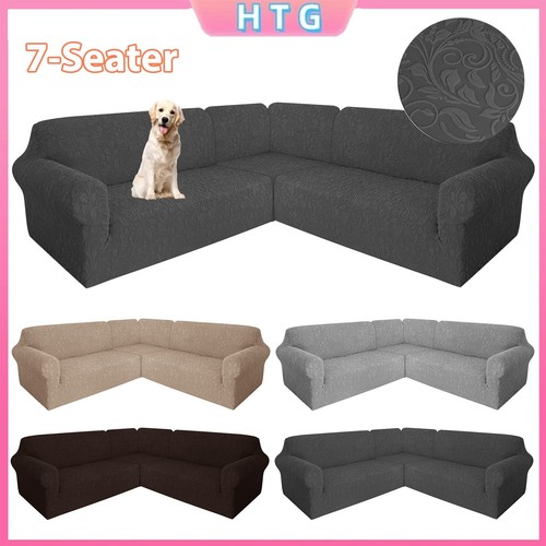 Seater jacquard corner - 7-seater,