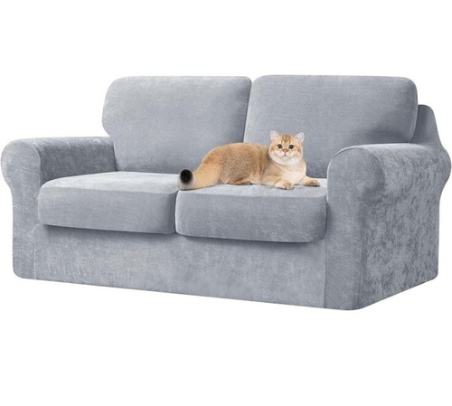Pieces sofa slipcover - ,