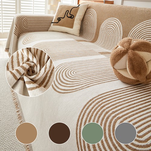 Boho sofa covers reversible - boho,