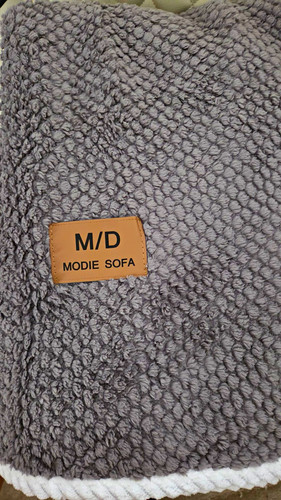 Universal sofa cover - cover, gray