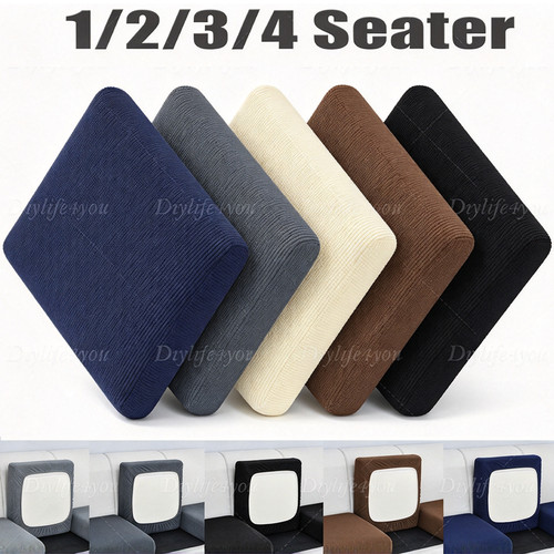 Stretch 4seater velvet - stretch, 1/2/3/4seater